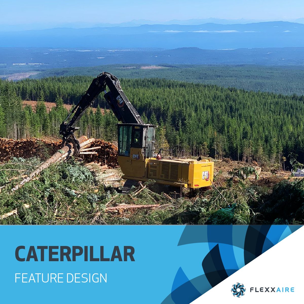 Flexxaire's tweet photo. Enhance your @CaterpillarInc 568 Forest Machine with Flexxaire's #reversiblefan! Enjoy optimal cooling and hassle-free debris clearing. Level up your forestry operations today: https://t.co/nEqf7T1tDt
#ForestryTech #Innovation #dieselengine https://t.co/QcV5NESnFF