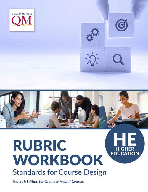 Get ready for the release of the QM Higher Education Rubric, Seventh Edition — full of updates designed to meet the moment and the needs of today’s learners. 

QM members: Learn what you need to do to keep your QM work up to date: ow.ly/rkcN50OFTNY