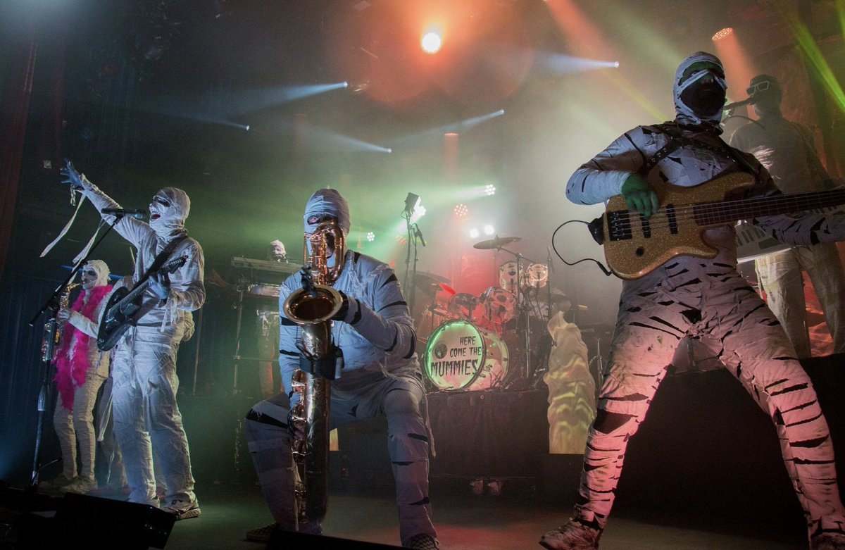 JUST ANNOUNCED
<a href="/hctmummies/">HereComeTheMummies</a> with <a href="/PERPETUALGR00VE/">PerpetualGroove</a> 
Thursday, September 7 at of course.... <a href="/AstroNebraska/">The Astro</a> !!
TICKETS ON SALE NOW!
🎫ticketmaster.com/event/20005EC5…