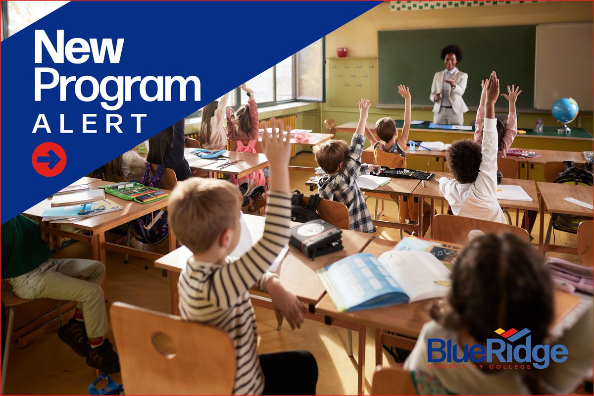 New program alert! The Elementary Education Residency supports the needs of school systems throughout WNC that need trained teachers licensed to fill open positions!

Learn more: bit.ly/3HSYOu2

#EducationElevated #BlueRidgeElevates #elementaryed @NCCommColleges