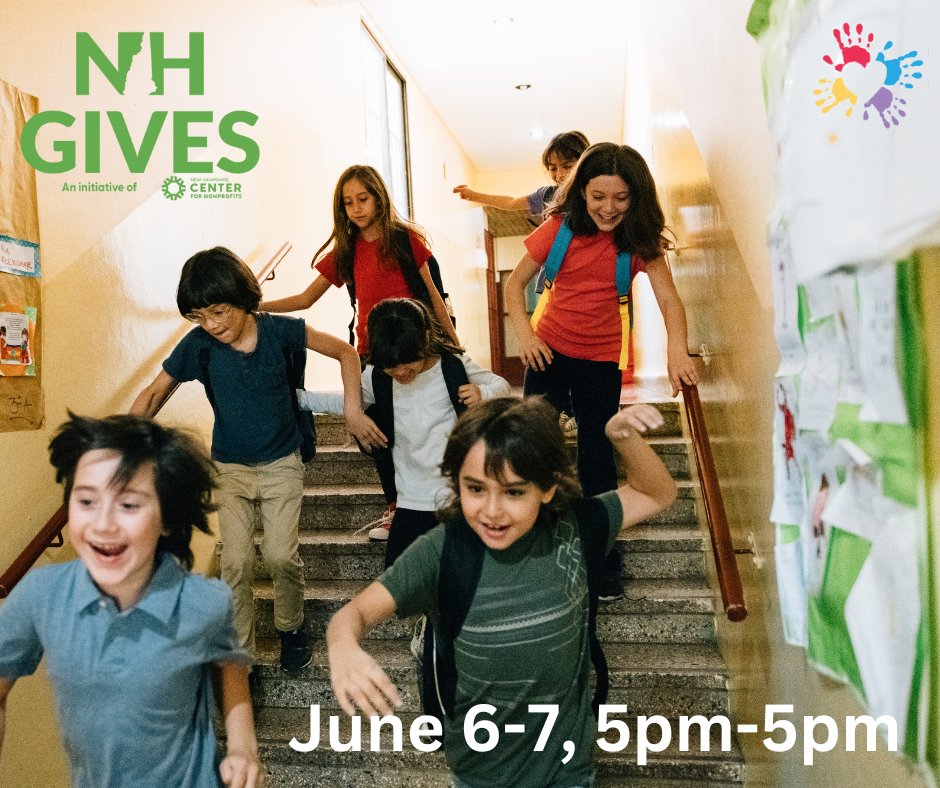 We are excited too! It is almost here...only a couple more hours until #NHGives officially begins! We hope you support our work. Give back NH.  It starts with you.
  
#heal #survive #thrive #603 #nhgives2023
