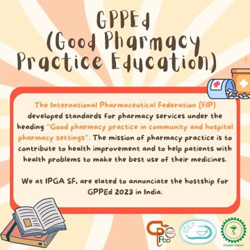IPGASF's tweet photo. Greetings ✨

As be all au courant that IPGA- SF was conferred with the privilege of organising  the 8th IPSF - APRO GPPEd 2023 in India 🌸

Through this post, we would like to further apprise you all about GPPEd🎀 https://t.co/Am1N0mKBTc