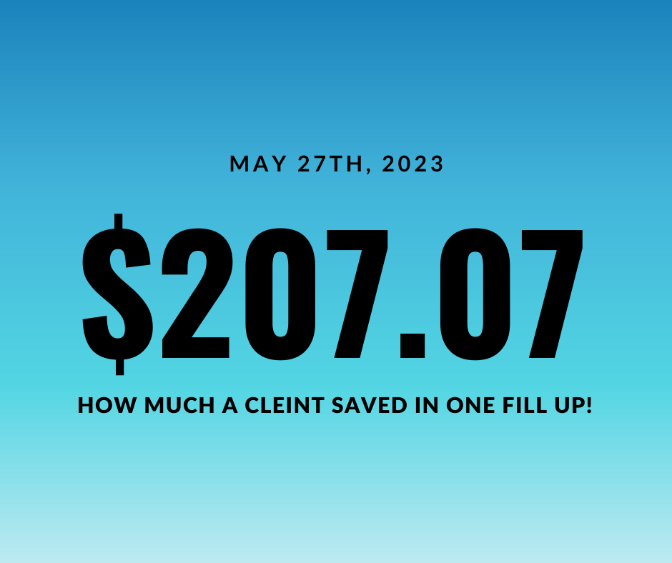 Porter_Freight's tweet photo. Our client saved $207.07 dollars at a Speedway thanks to the PorterFuel Card!! Find out how much money you could be saving as well! https://t.co/TvHO1rLokE https://t.co/c1UHxqv5no