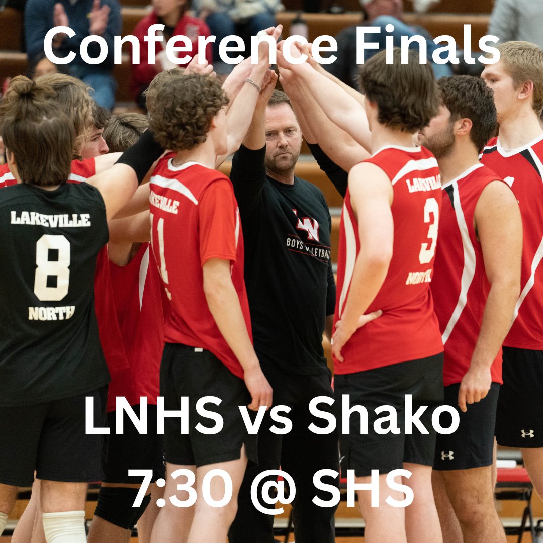 ln_boysvb's tweet photo. This squad is fun to watch! Join us tonight at Shakopee High School as we take on the #1 seed. Winner advances to the State Tournament next week! $7 for adults, $5 for students. Online tickets only...link in bio! https://t.co/WdMKeRrp35