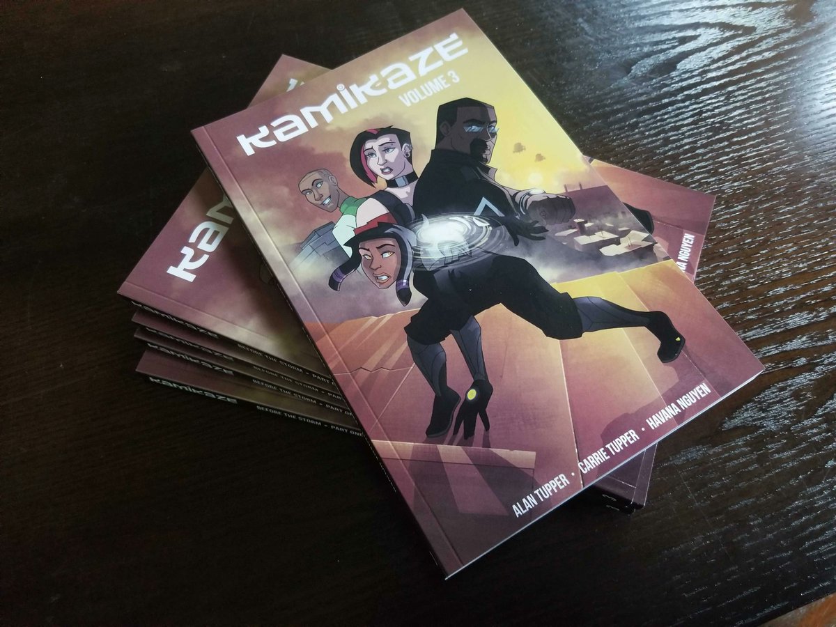 Book 3 is finally here! Check. It. OUT! We're so proud. 🤩 You can get your copy today (BTW all preorders have been shipped out, so look out for that!): buff.ly/3NdNBYk