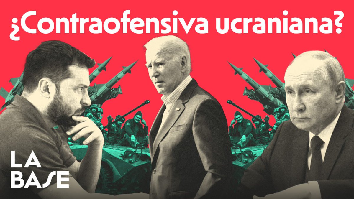 PabloIglesias's tweet image. Hoy en La Base analizamos el estado de la contraofensiva ucraniana contra las posiciones rusas en el país y los ataques en territorio ruso. Síguelo aquí 👇

📺youtu.be/uR-7ooxgKIU