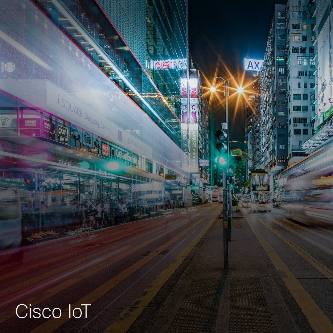 📣 Just announced at #CiscoLive, we are helping organizations transform their business by simplifying #IT for their industrial networks. Vikas Butaney, Cisco IoT SVP/GM explains how we are doing it and more about our latest products and solutions. ➡️ cs.co/6013Ox6h1