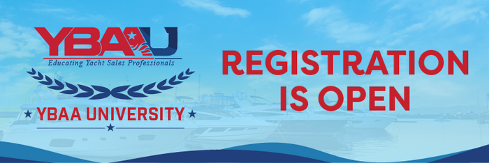 The 2023 YBAA University will be here before you know it! Register now and be part of a gathering that promises to leave you enlightened and connected with the yacht broker community. bit.ly/3WwqL0J