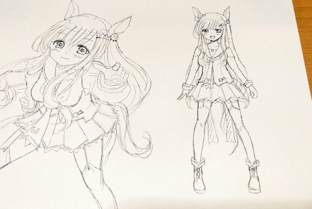 うちの所有馬(?)は… 『ホシサンデナイヨ』 と 『モウモッテール』 意味は解るよね?◉‿◉