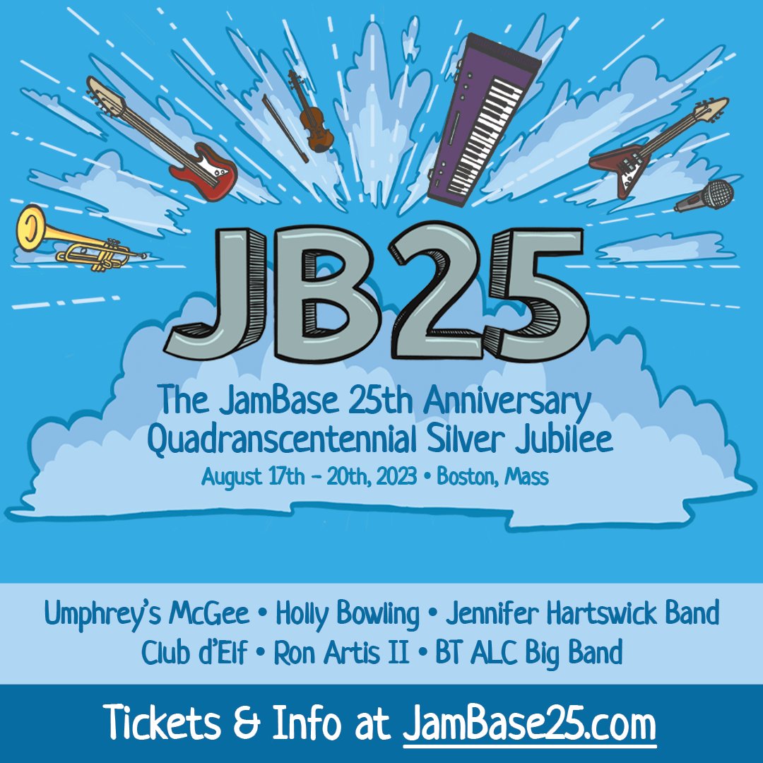 Umphrey's McGee on Twitter "We're not the only ones celebrating 25