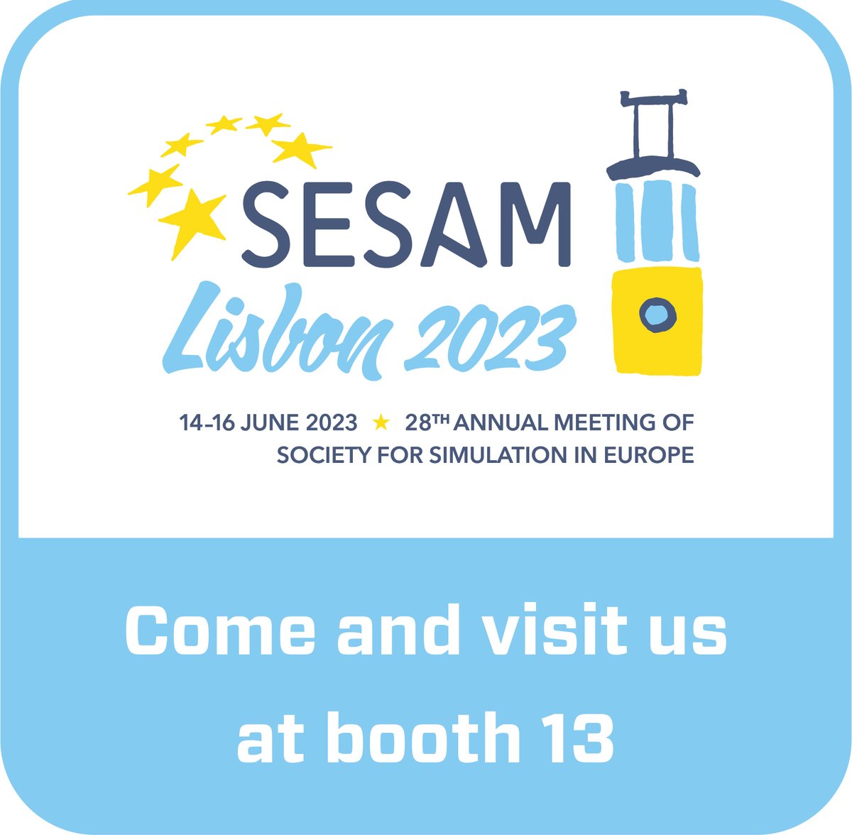 Experience the future of simulation at @SESAMSimulation
2023 annual meeting, June 14-16 in Lisbon, Portugal! Visit TacMed Solutions at booth 13 to see our latest innovations and get hands-on demos of our high-fidelity simulators.

 #SESAM2023 #simulation #simulationconference