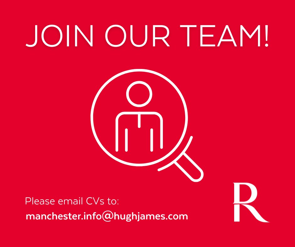 We are always keen to build and improve our team, enabling us to provide the very best service to our clients. Take a look at our latest #vacancies here: prd.uk.com/about-us/our-v… 

#hiringnow #recruiting #legaljobs #jobsearch #adminjobs #solicitors #manchester #northwest