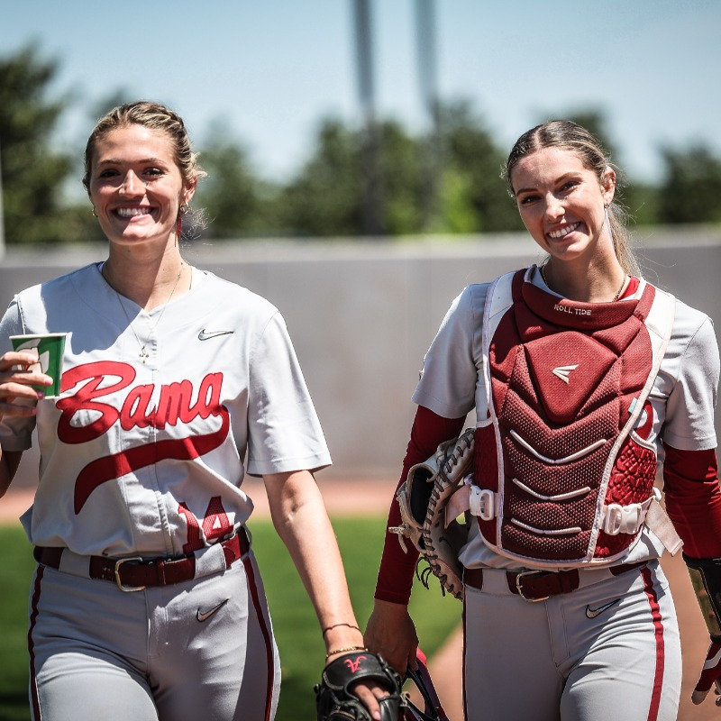 AlabamaSB's tweet photo. Congrats to Montana Fouts and Ally Shipman on earning CSC Academic All-America honors!

#Team27 #RollTide