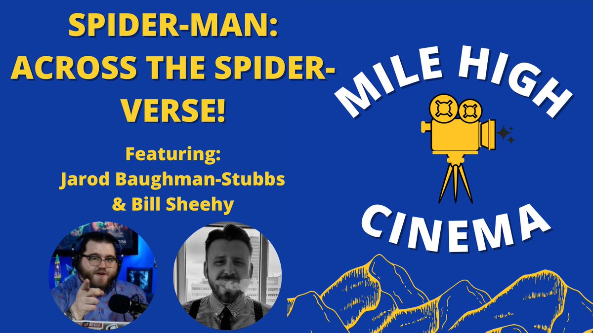 🚨brand new episode🚨 

<a href="/darkjedi2552/">Jarod The Dark Jedi</a> and <a href="/StarWarsBill/">Bill Sheehy</a> join me to talk all things #AcrossTheSpiderVerse 

Apple: podcasts.apple.com/us/podcast/mil…

Spotify: open.spotify.com/episode/4POuyy…