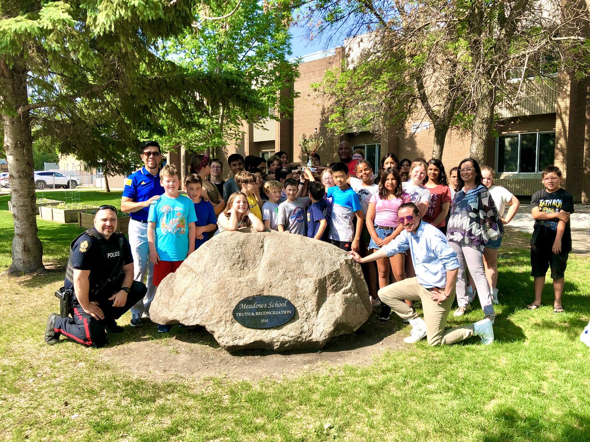 Meadows School tweet media