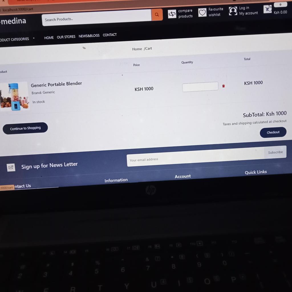 fallenherro1's tweet photo. Day 58- 78 of #100DaysOfCode 

Build my third react js Project : an E-commerce store. 

Features: 

-Login
-Product Listing
-Cart and Wishlist Management
-Filter
-Address Management
#100DaysOfCode 
#webdevelopment 
#reactj 
#SoftwareEngineering https://t.co/AiaN4fTjMg