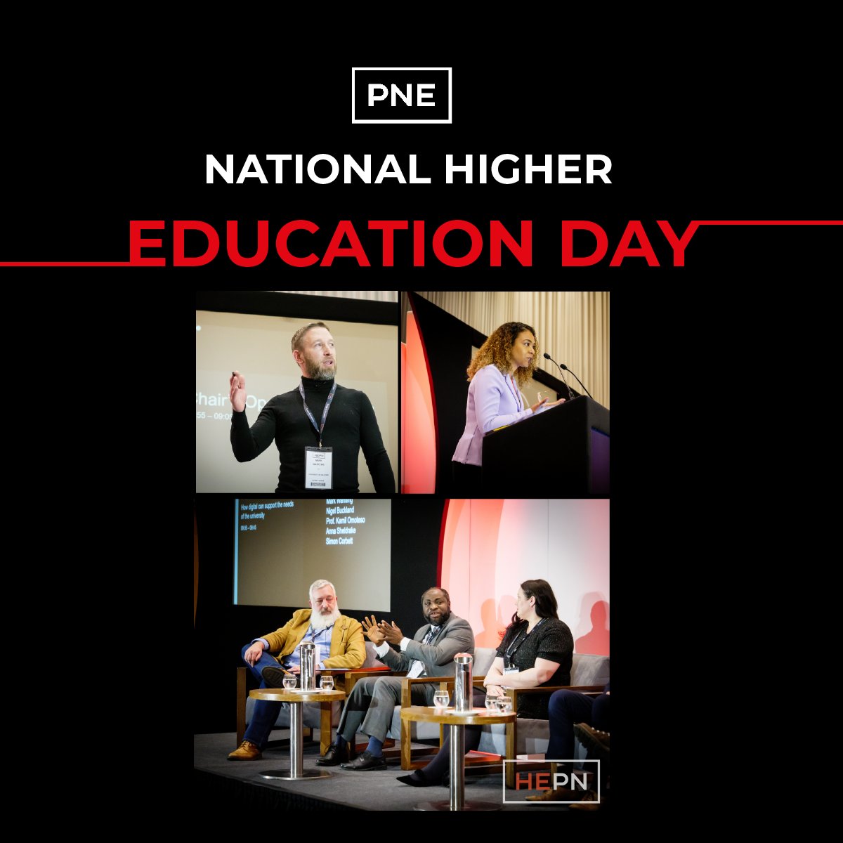 HigherEdPartNet's tweet image. Happy Higher Education Day 🎓

At PNE we especially want to celebrate all the incredible educational leaders and suppliers who use our Higher Education Partnership Network (HEPN) Event as a platform to improve the future of the sector! 🙌

#leaders #highereducationday