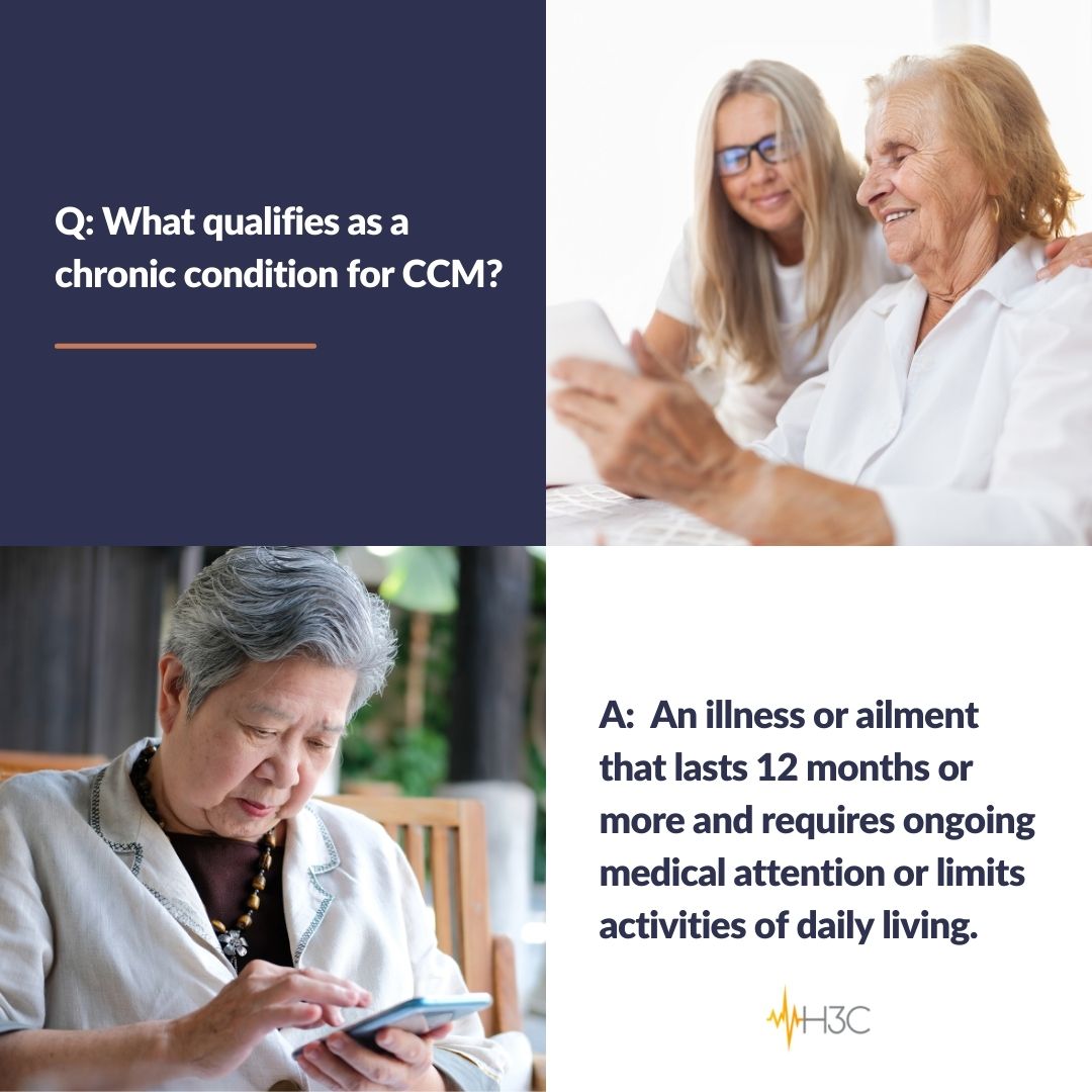 h3c_llc's tweet photo. According to the Agency for Healthcare Research and Quality, there are approximately 12,500 conditions. Unfortunately, your EMR system provider may not be using best practices.

See the common, eligible chronic conditions and how H3C can help: https://t.co/3nLVYwubp0 https://t.co/4wkt3Q4dhK