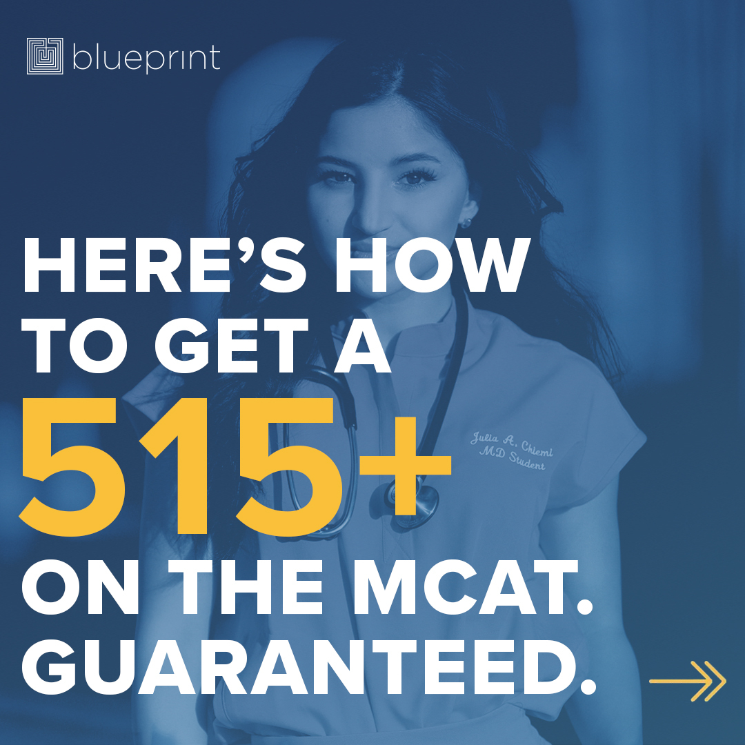 Blueprint MCAT tweet media