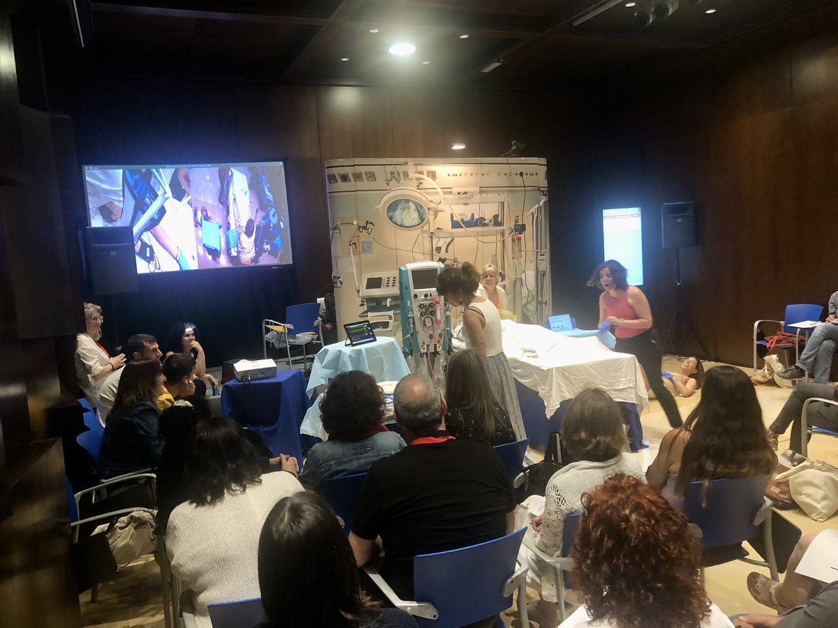 GT_Simul_SEEIUC's tweet image. Último taller entrenamiento de trabajo en equipo a través de la metodología TeamSTEPPS: píldoras formativas de consciencia situacional y técnicas de comunicación (anuncio, PIP, doble objeción, DECS y SBAR/SAVER) #TeamSTEPPS #SEEIUC2023 @seeiucoficial