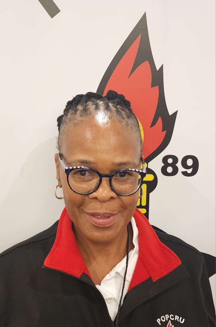 Treasurer: Omphile Jane Modise