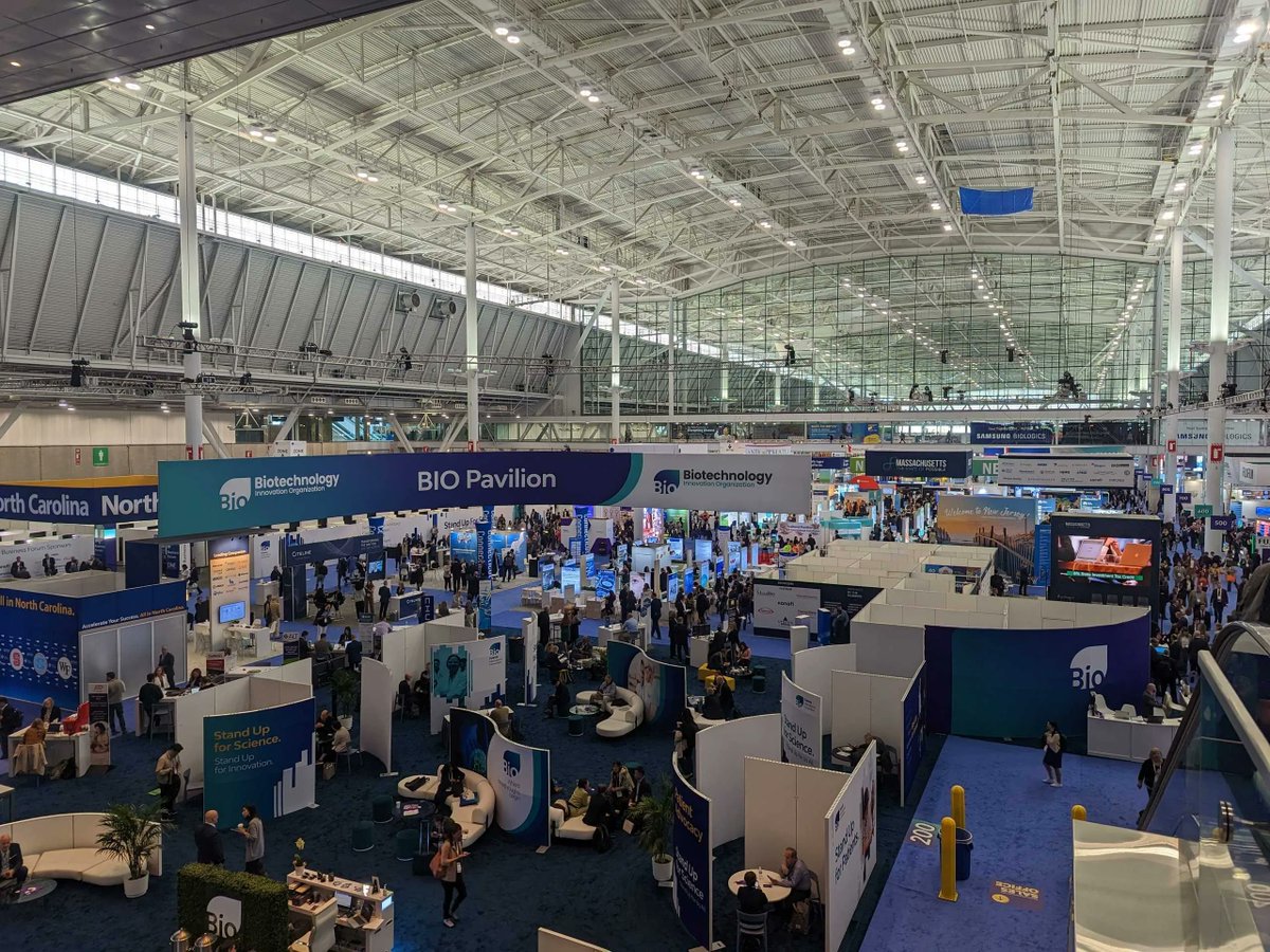 Elixirgen Scientific has landed at #BIO2023! We're here, ready to introduce our innovative solutions and how they can propel your research to new heights. We're looking forward to connecting and collaborating with you all! #Biotech #DiseaseModeling #Neuroscience
