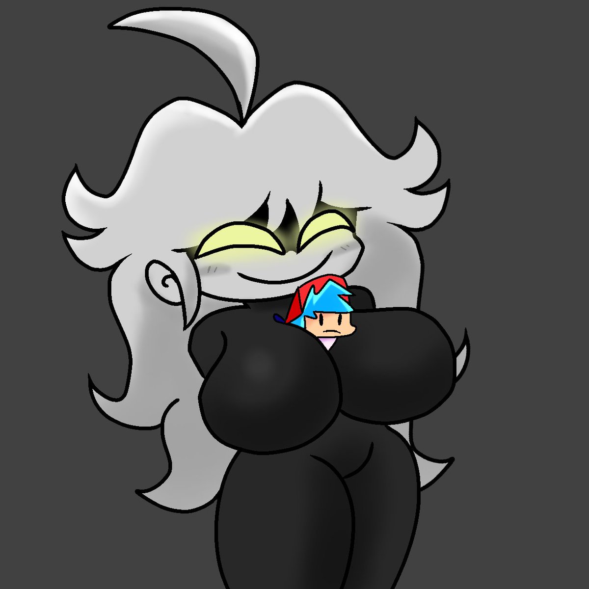 Trollge GF again cuz why not
#fnfgf #fnf #fridaynightfunkin #trollgefiles