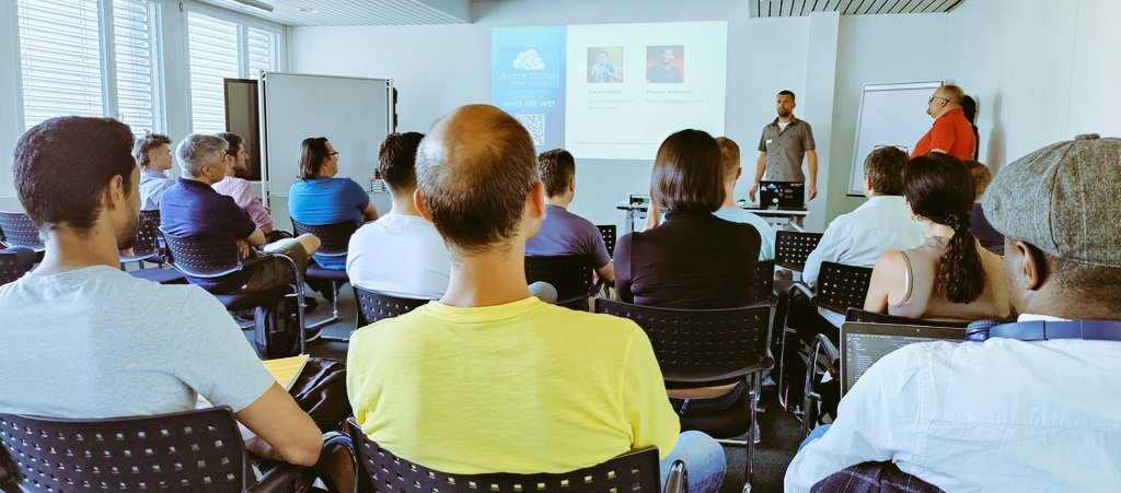 And we kick off our last #azurezurich #usergroup #meetup before the summer break on #azure #openai and #apibuilder. Lets gooo...