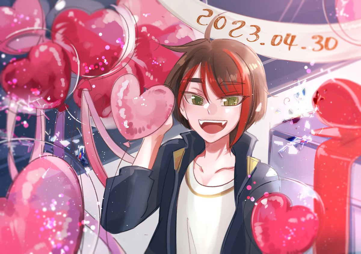 suzunofuta's tweet photo. #2023年自分が選ぶ今年上半期の4枚
去年畫的太好了我被自己打擊到了，去年都畫雙人以上的構圖加背景欸...... https://t.co/Z1eWNNmEZR