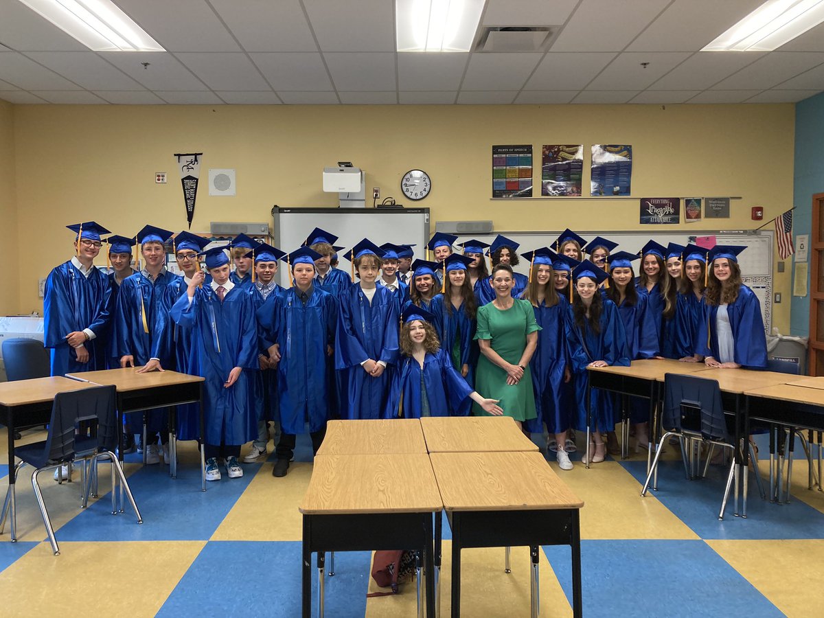 Congratulations to Coonley Class of 2023 <a href="/CoonleyES/">John C. Coonley Elementary</a>
