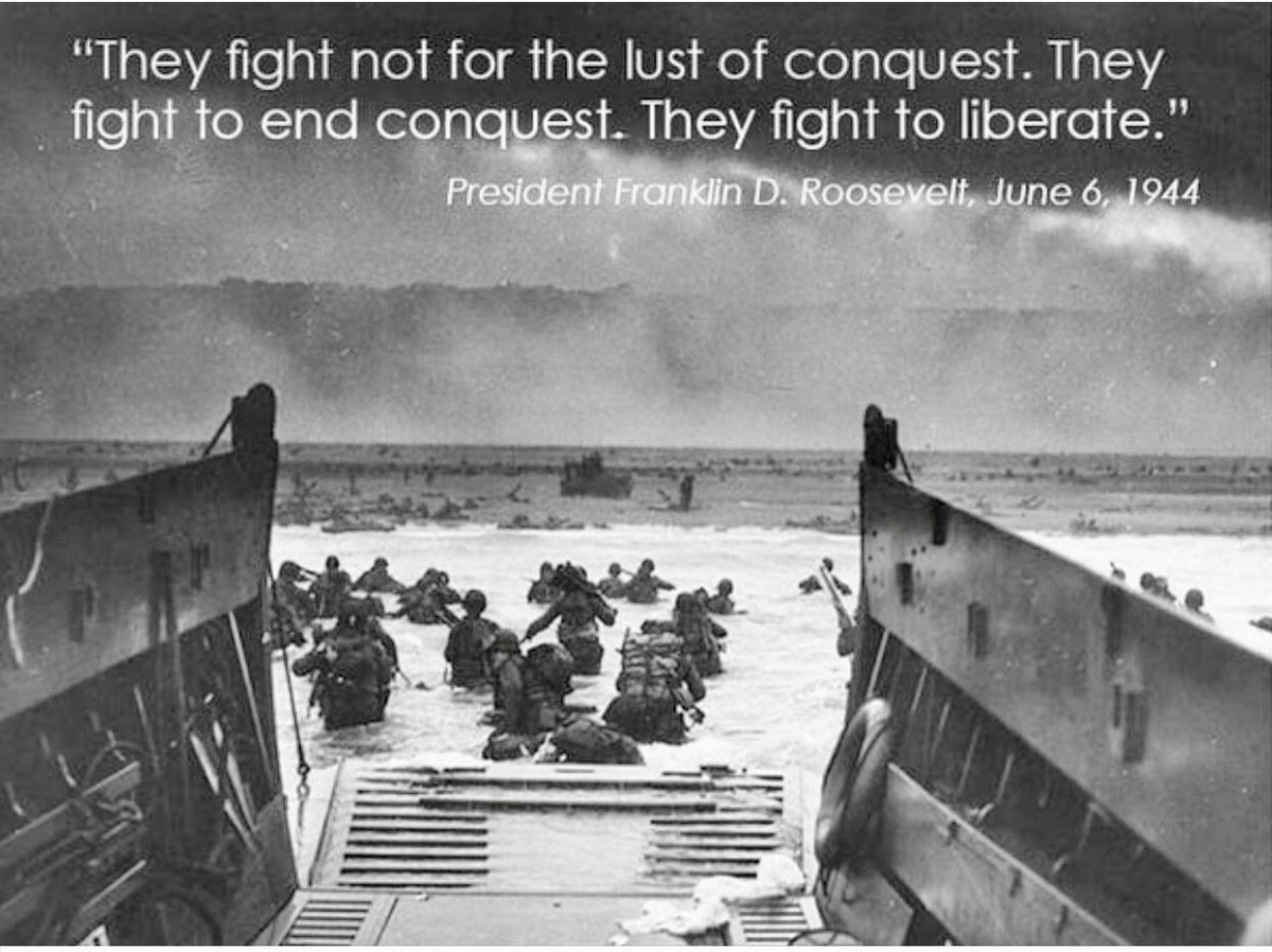 Today, we remember the service and sacrifice of a generation of brave men and women who crossed an ocean so that others could be free. #dday #ddayanniversary @usabmc #NHPolitics @NHDems @NHDPVeterans