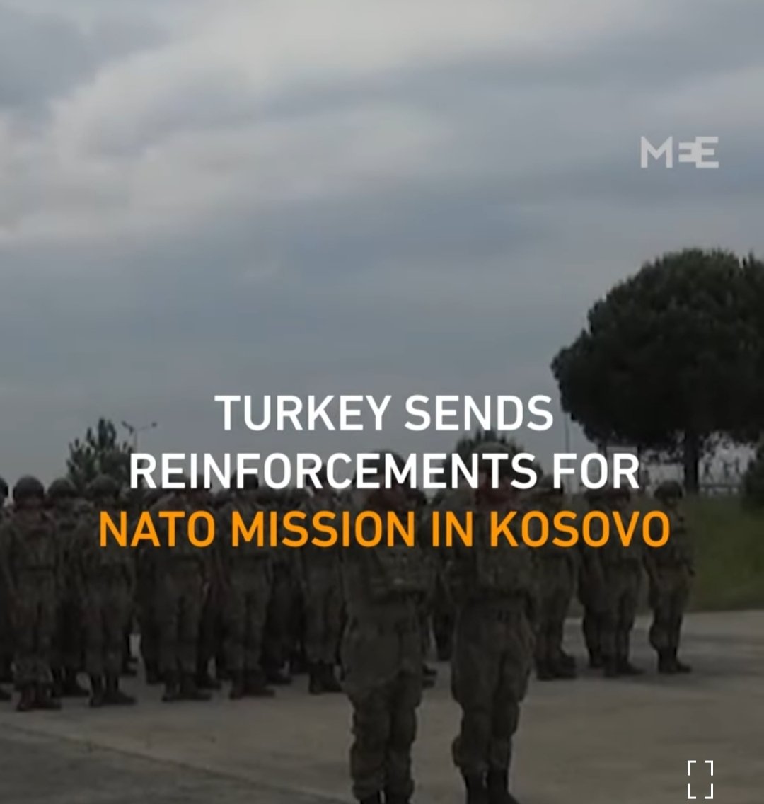Turkey send peacekeeper troops to Kosovo