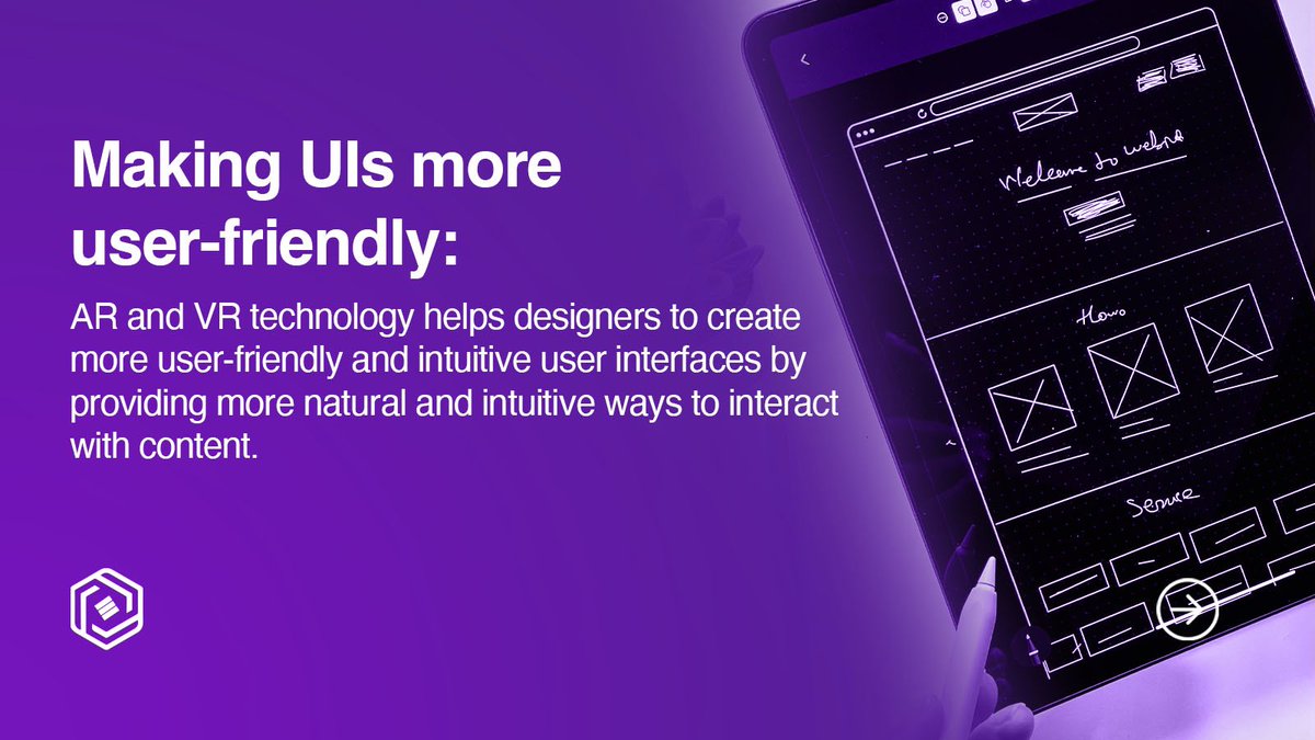 Design meets technology in the most innovative way possible! With AR and VR, you can create designs that are more immersive and interactive than ever before. Get ready to explore a new world of creativity and innovation. 🌎🚀 #AR #VR #DesignInnovation #DesignTech #Innovation