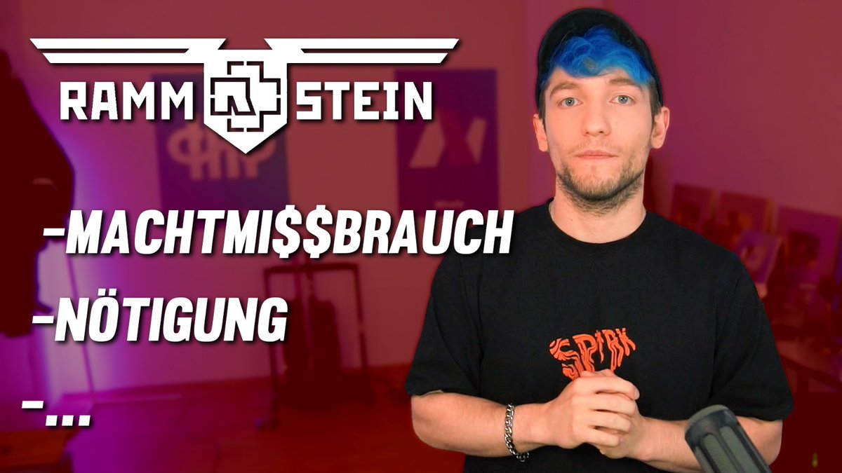 Habe die letzten Tage viele dms und Kommentare bekommen, dass ich ein Video zu der Lindemann/Rammstein Thematik machen soll. Hier ist es:
youtu.be/ZEf5t26u8PM