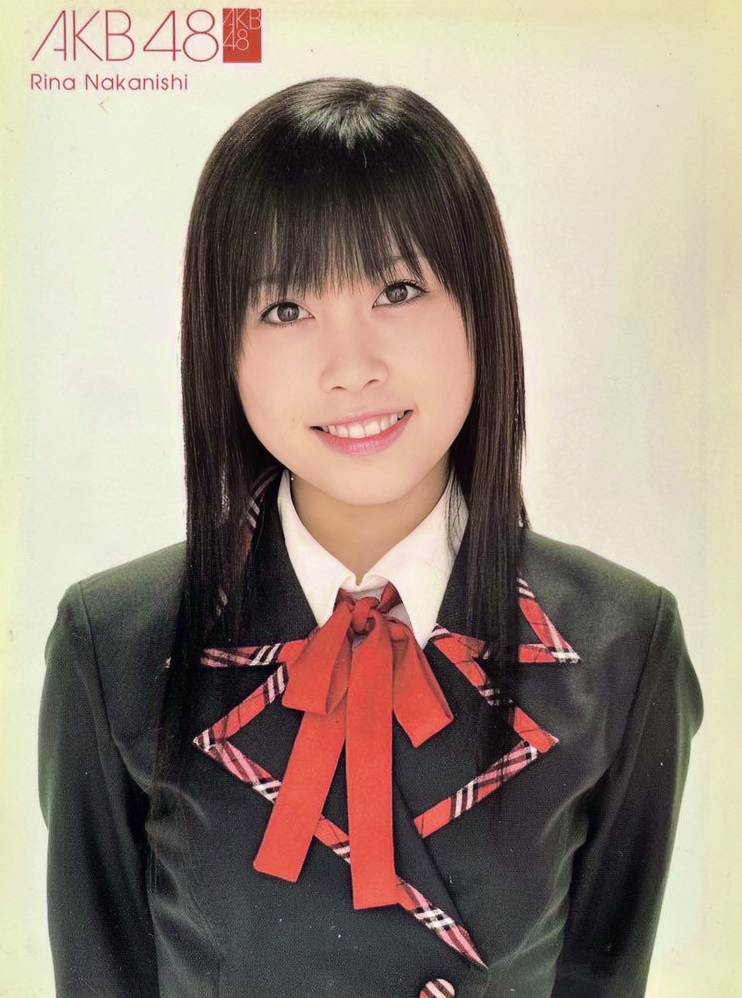 希少　中西里菜　生写真　スカートひらり AKB48 駿河屋 -<中古>中西里菜/上半身・「スカートひらり」/公式生写真