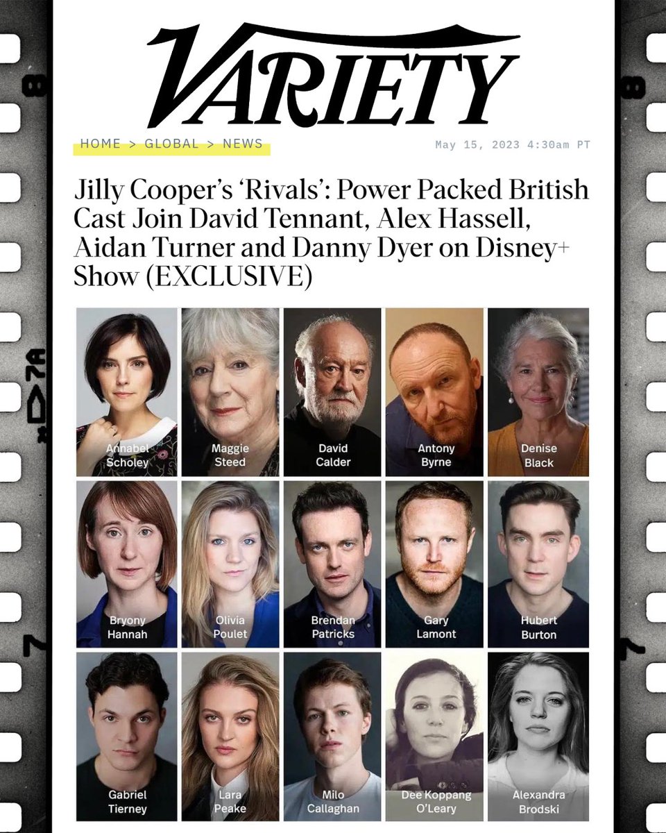 Thrilled to finally post this! 😃 <a href="/DisneyPlus/">Disney+</a> #rivals #disneyplus