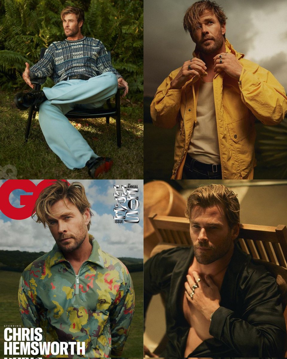 chrishcomfort's tweet photo. Chris Hemsworth is the daddy of all daddies 🛐 https://t.co/w0zCpIj13i