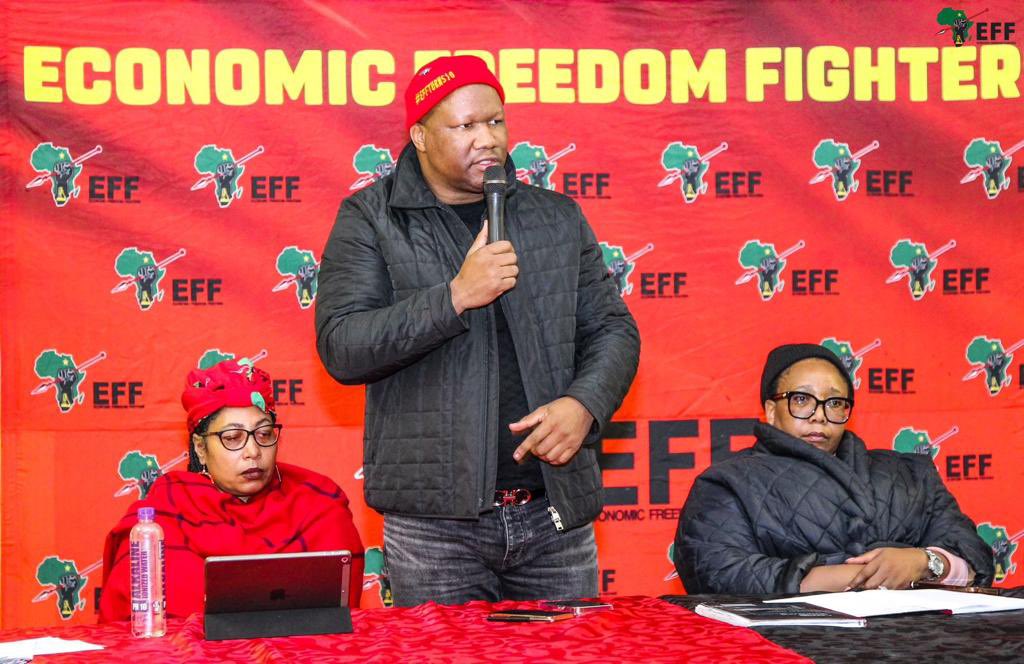 Economic Freedom Fighters on Twitter: 