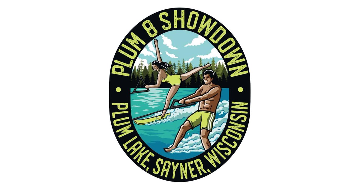 SaynerStarLake's tweet photo. Don’t miss two exciting events in #Sayner this Saturday! The Plum Ski-ters Water Show Team’s 2023 Plum 8 Showdown and the InSayner Adventure Mountain Bike Race. More info at https://t.co/HHPl2D8Qmm https://t.co/OO6jpVTpAQ