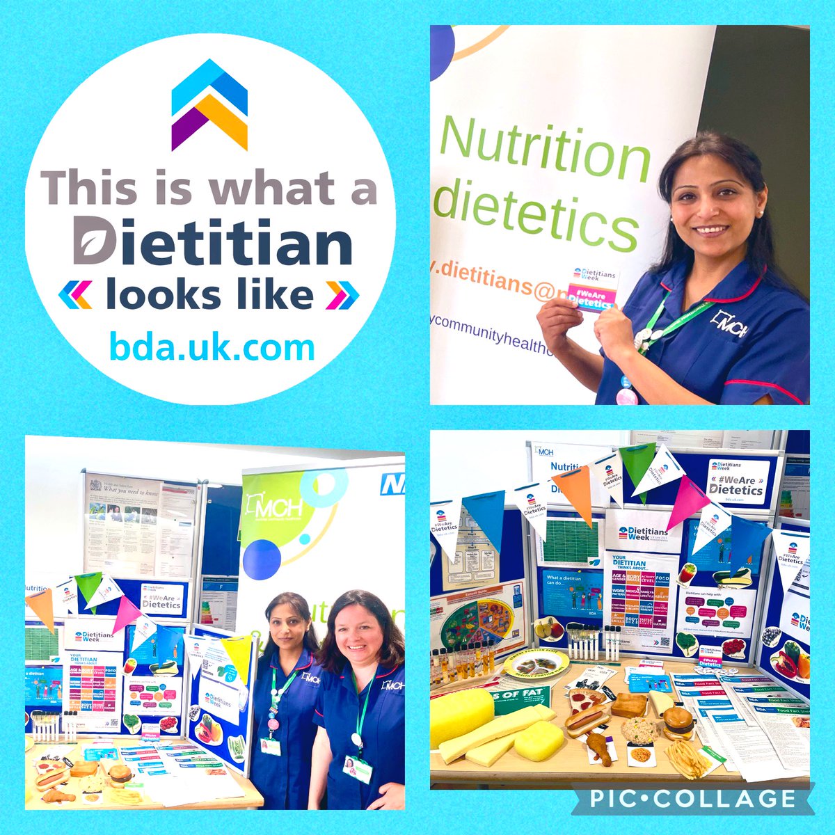 Dietitians are qualified experts in diet and nutrition. At Medway community Healthcare, we assess, diagnose, and treat nutritional problems within community settings.#WeAreDietetics #DW2023 #BritishDieteticsAssociation Want to learn more about a dietitian?bda.uk.com