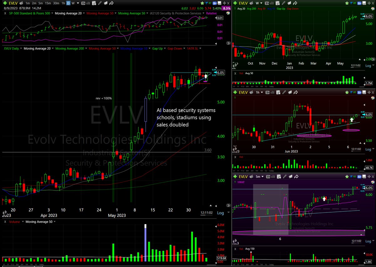 Dr. Mansi on Twitter "Long EVLV from watchlist posted yesterday AI