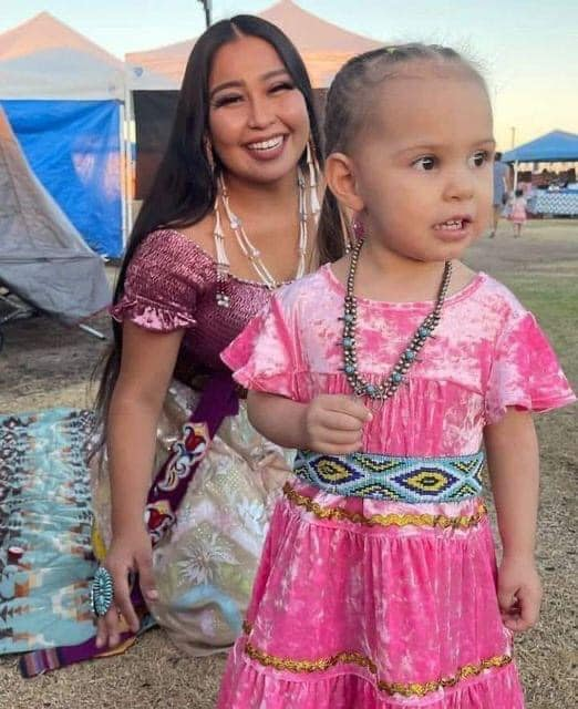 Indigenoususa's tweet photo. Native mom and native son. Say YES if you love them. https://t.co/RqtHMvIa1Q