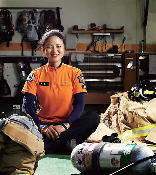 세상에서 언니라는 단어가 가장 잘어울리는 여성