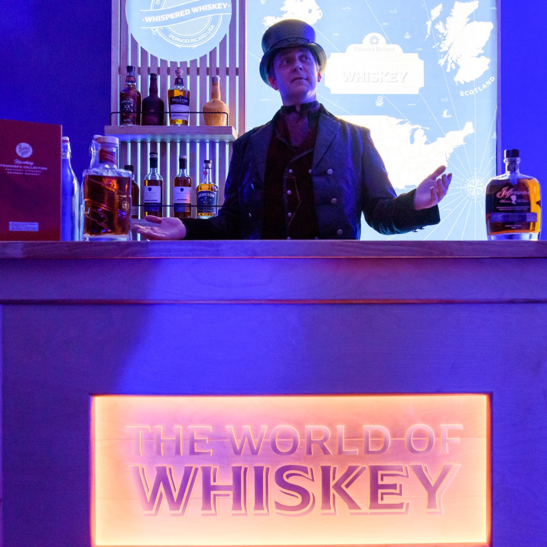 I was honored to be a part of @PernodRicard's World of Whiskey Event in San Francisco, and for the opportunity to speak about Rabbit Hole's story alongside some amazing people in the industry. #whiskey #bourbon #pernodricard #partners