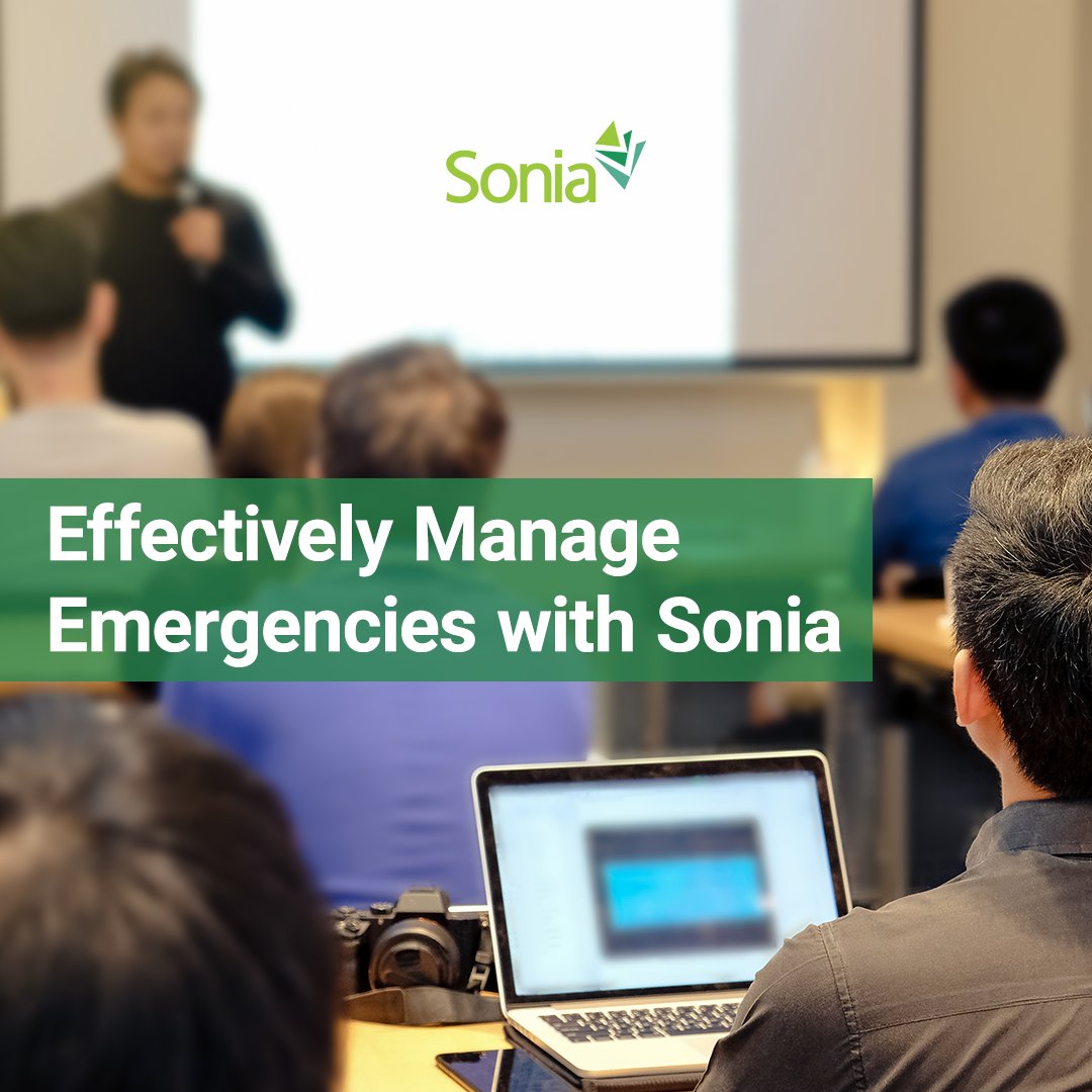 SoniaSoftware's tweet image. Manage emergencies effectively with Sonia! 🚨
Our #placementsoftware enables administrators to quickly deploy new forms related to safety and tracking, so you can easily stay connected with your students. 📱
Request a demo of Sonia today: bit.ly/3ITaRbm 🌟