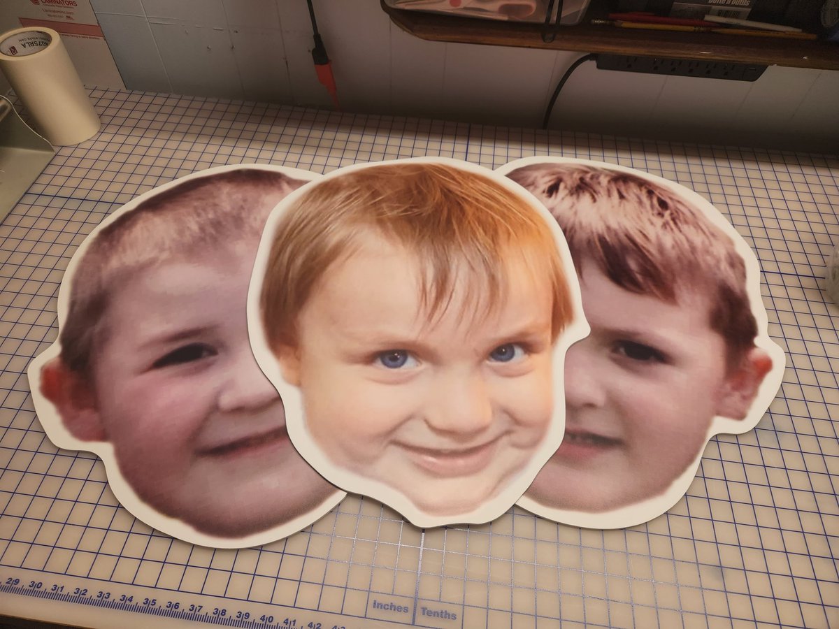 IdentityGraphi1's tweet image. Custom "Fat Heads" produced on Foamcore!

#printshop #vinyl #labels #stickers #identity #signmaker #decals #IGP #lettering #lansdale #graphics #printing #graphicdesign #signs