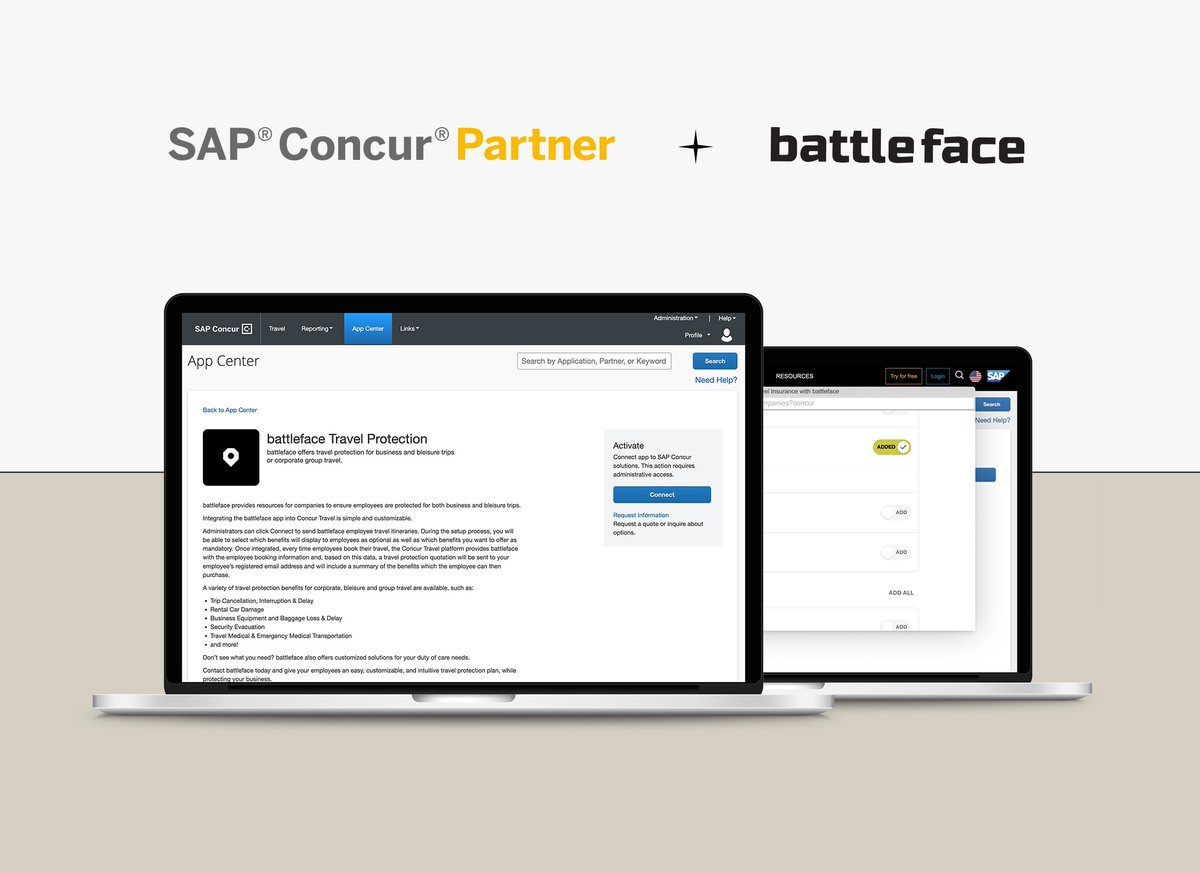 Concur integrates #Battleface corporate travel insurance
travelmole.com/news/concur-in…
#ConcurTravel