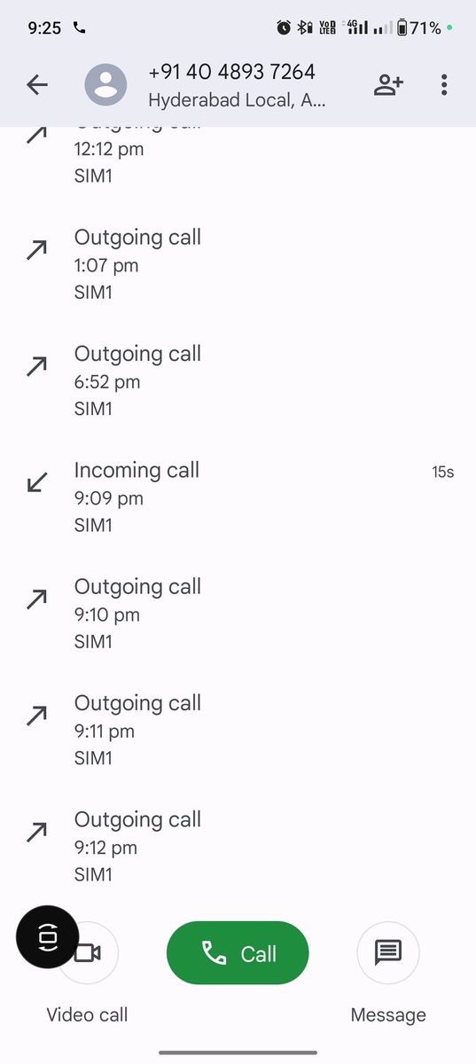 szashraf07's tweet photo. @myntra 
Order ID # 1237520 30144183466803
Where is my order . Show me the proof of delivery attempted.
Delivery should have been done 3 days back.
Chek out Screenshot he is calling me at 9pm . This is not the office time.
Don't just reattempt the delivery kindly show some proof. https://t.co/h3SVVgXvs7