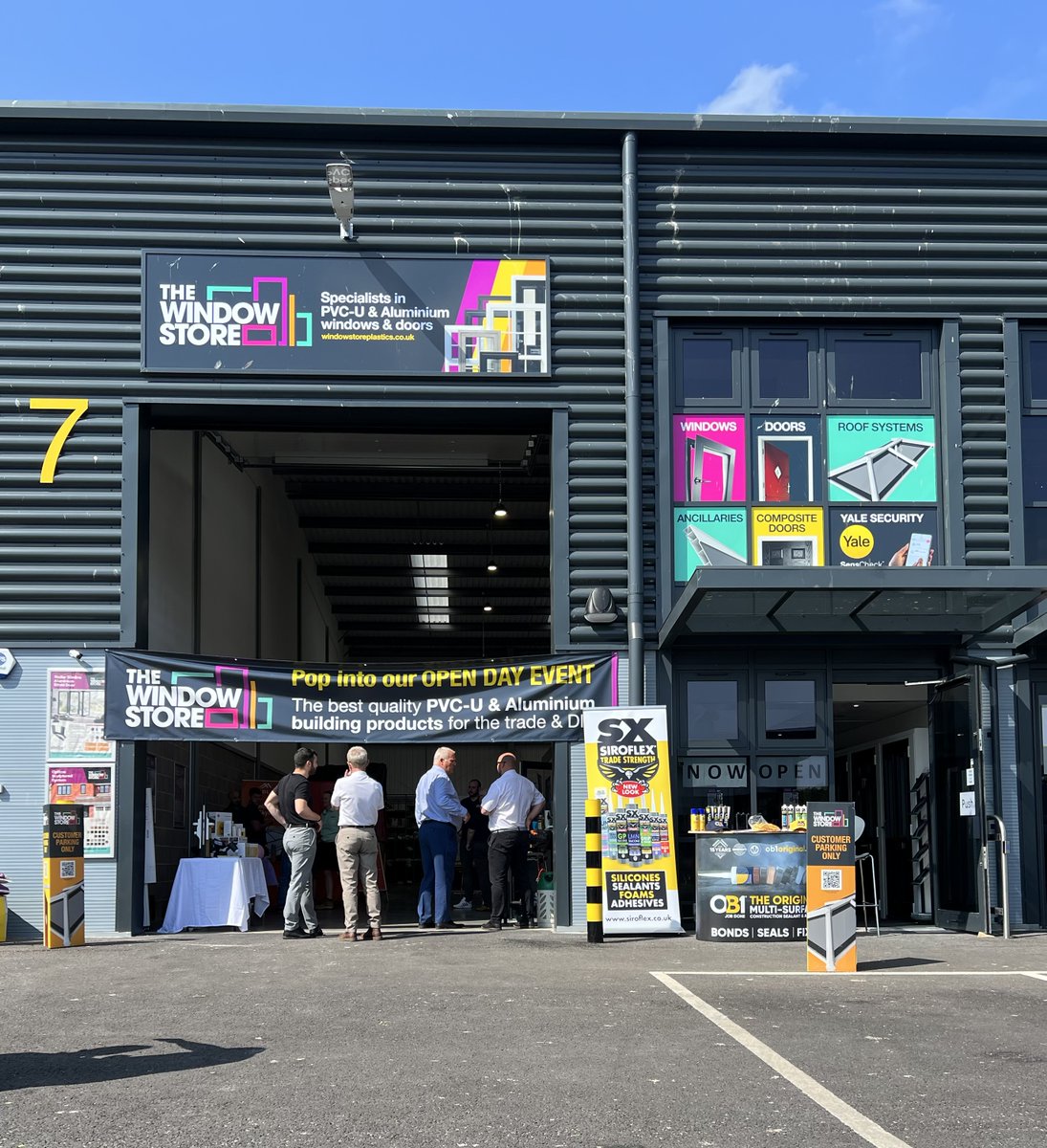 thewindowstore's tweet photo. Our Christchurch Branch Open Day Event was a huge success! A big thank you to all who attended 🎉 

⏰Next stop: Worthing! See you bright and early tomorrow for another exciting day, packed with exclusive offers, a chance to network with suppliers, and free refreshments!🤩 https://t.co/OnwukpGDX2