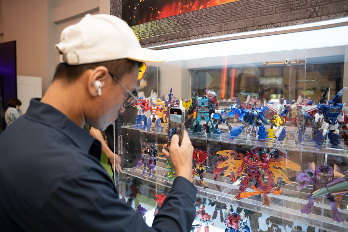 GSC 🎂 on Twitter "Transformers Rise of the Beasts premiere screening